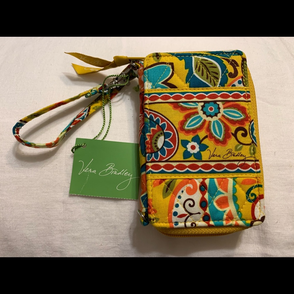 Vera Bradley Wristlet in Provençal Print